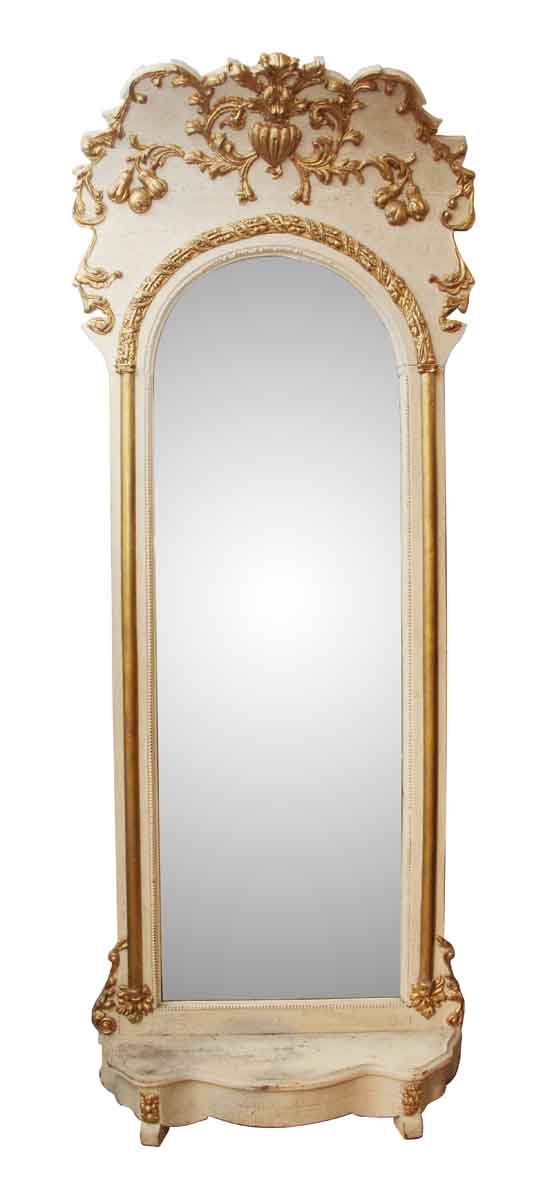 Antique Mirrors - Antique French Pier Mirror