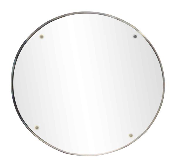 Antique Mirrors - Antique Small Round Wall Mirror