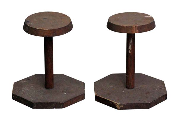 Commercial Furniture - Set of Two Hat Stands