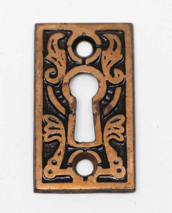 Keyhole Covers - Eastlake Bronze Keyhole Cover
