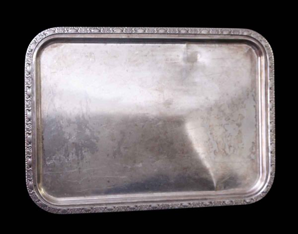 Kitchen - Original Waldorf Astoria Art Deco Silver Plated Serving Tray