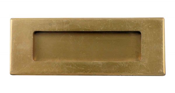 Mail Hardware - Antique Russwin Brass Door Letter Slot