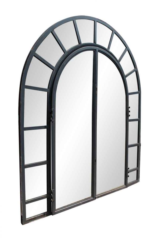 Reclaimed Windows - Steel Frame Arched Window