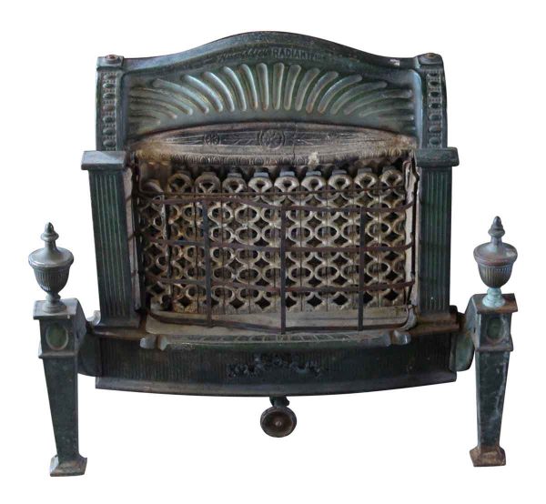 Screens & Covers - Federal Style Cast Iron Gas Fireplace Insert