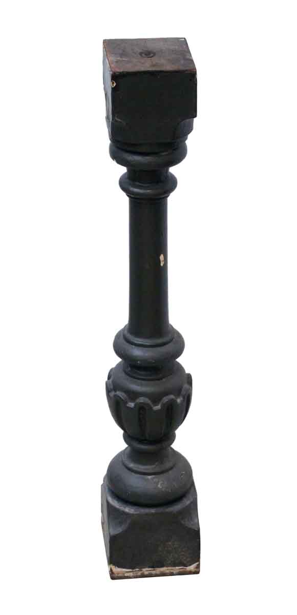 Staircase Elements - Mahogany Gray Painted Original Stair Spindles