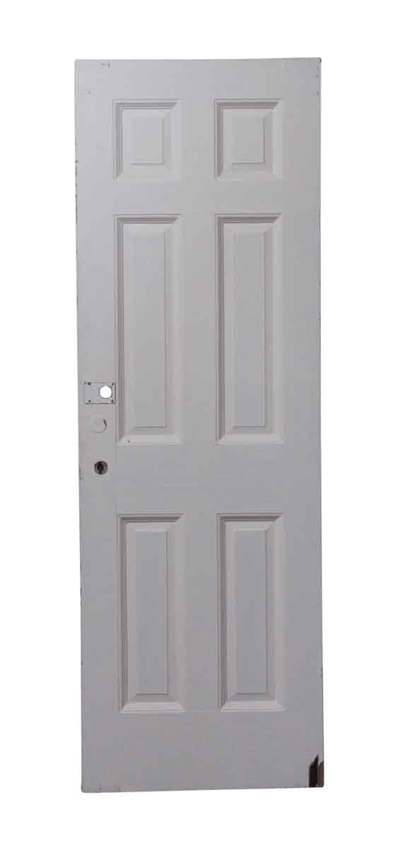 Standard Doors - Six Panel Antique White Door
