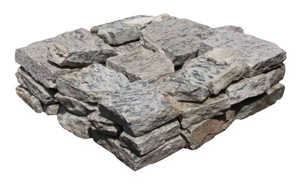 Stone & Terra Cotta - Reclaimed Granite Stone Blocks