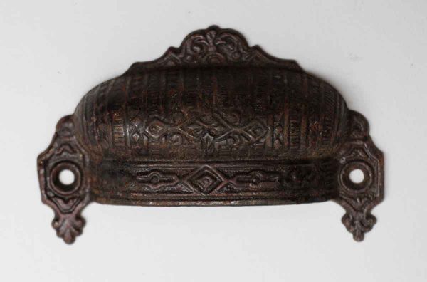Cabinet & Furniture Pulls - Cast Iron Victorian Cup Pull