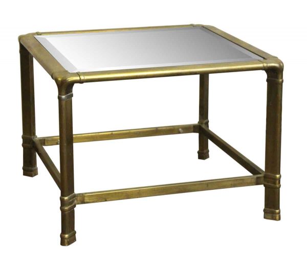 Living Room - 1970s Brass End Table