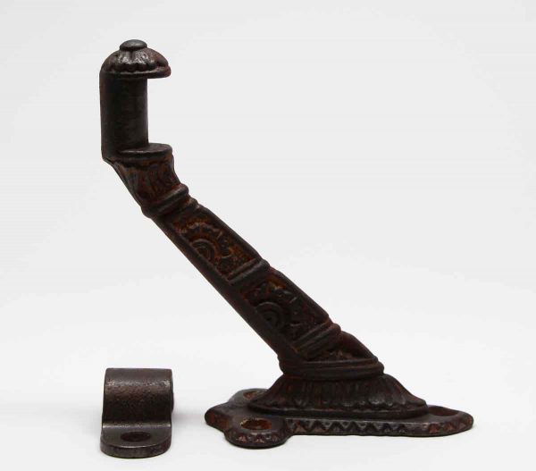 Railing Hardware - Antique Cast Iron Aesthetic Railing Bracket