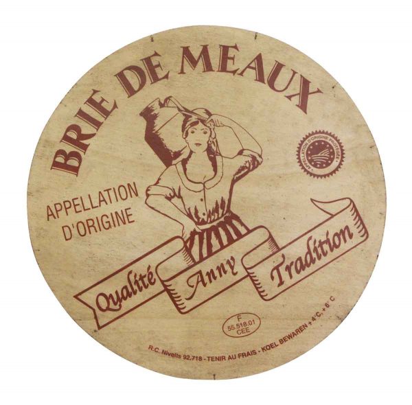 Vintage Signs - Brie Demeaux Cheese Sign