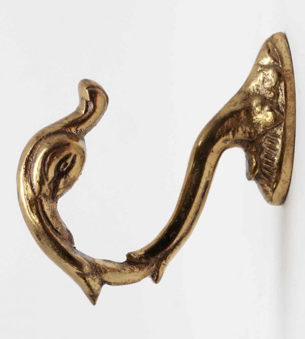 Waldorf Astoria - Polished Bronze Waldorf Swan Hook