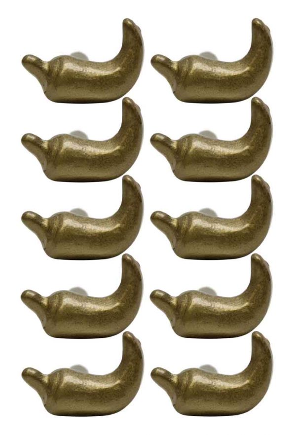 Cabinet & Furniture Knobs - Set of 10 Knob Hill New Chili Pepper Cabinet Knobs
