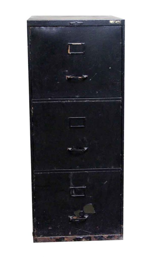 Office Furniture - Remington Rand Standard Metal File Cabinet