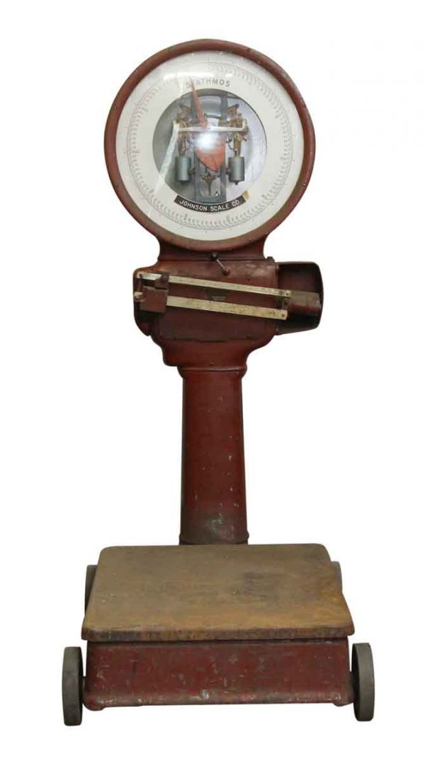 Scales - Red Johnson Scale Co. Stathmos Scale