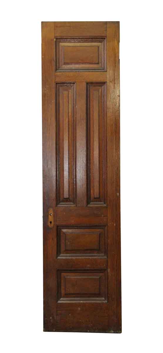 Standard Doors - American Chestnut Tall Narrow Brownstone Parlor Door
