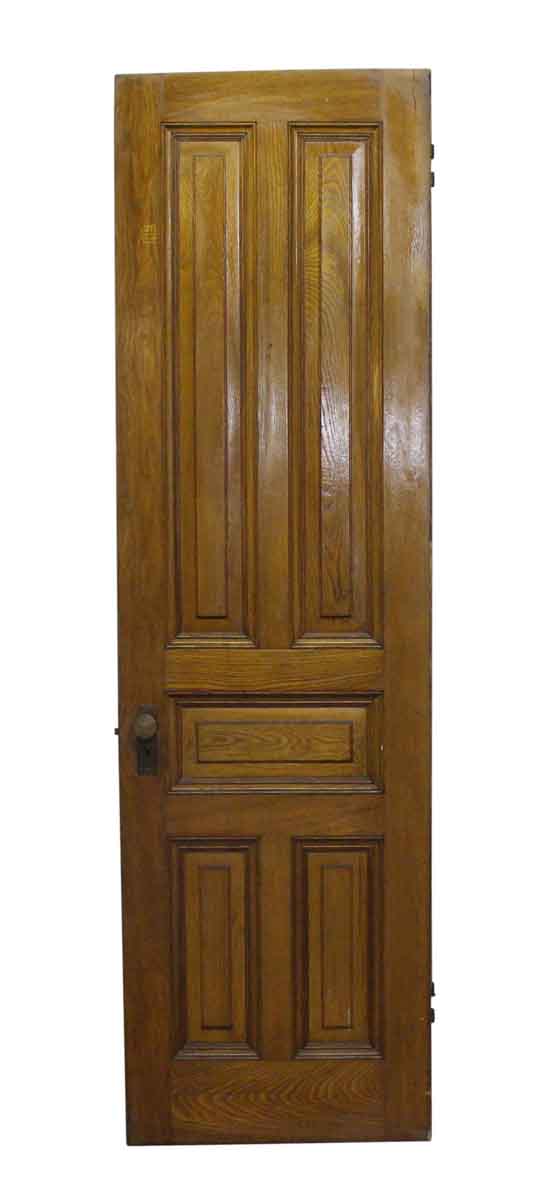 Standard Doors - Tall and Narrow American Chestnut Brownstone Parlor Door