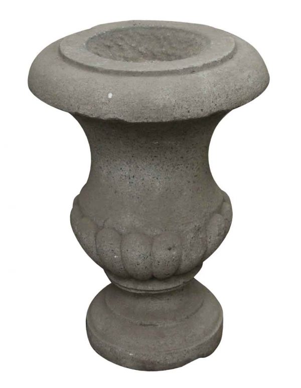Stone & Terra Cotta - Antique Limestone Bird Fountain Urn