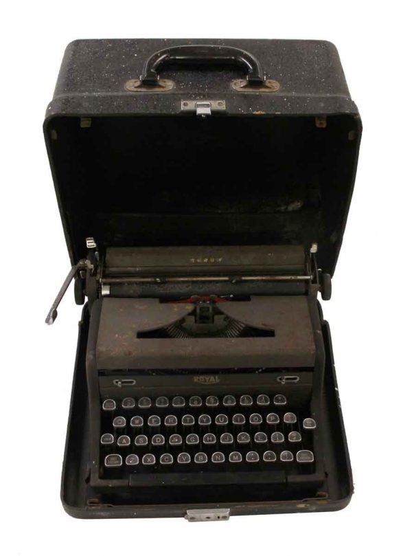 Typewriters - Vintage Royal Arrow Typewriter