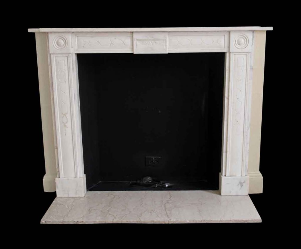 Waldorf Astoria 19th Century English Regency Marble Mantel | Olde Good ...