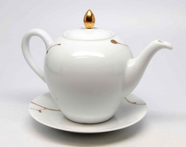 Waldorf Astoria - Waldorf Ceramic Bernardaud Tea Pot Set