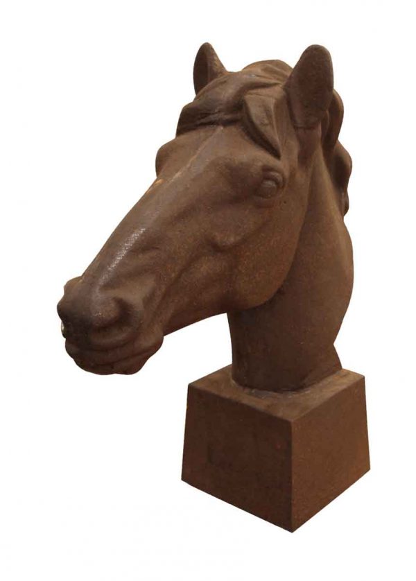 Decorative Metal - Reproduction Cast Iron Horse Head
