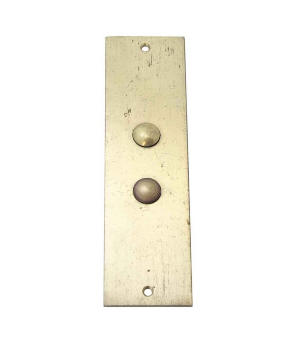 Elevator Hardware - Mid To Late 1900s Elevator Plate