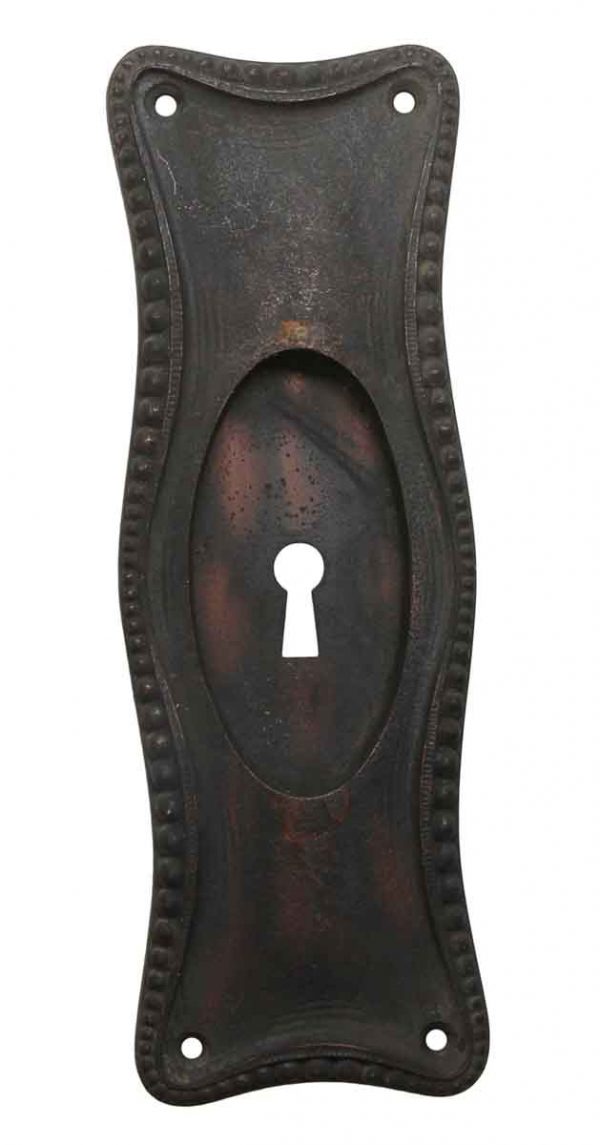 Pocket Door Hardware - Cast Bronze Russell & Erwin Pocket Door Plate