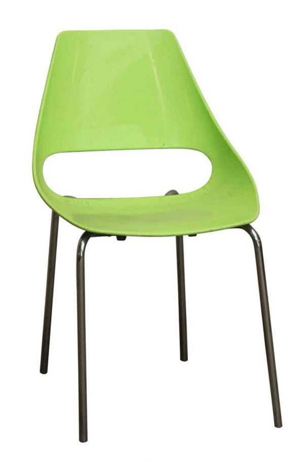 Seating - Modern Metalmobil Echo Lime Green Chair