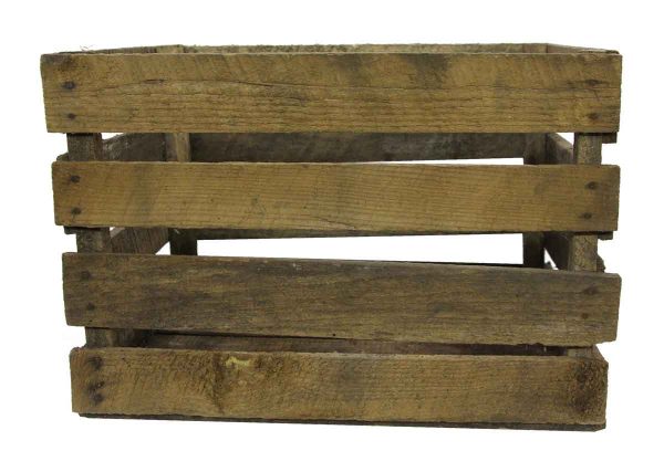 Barrels & Crates - Wooden Vintage Crate