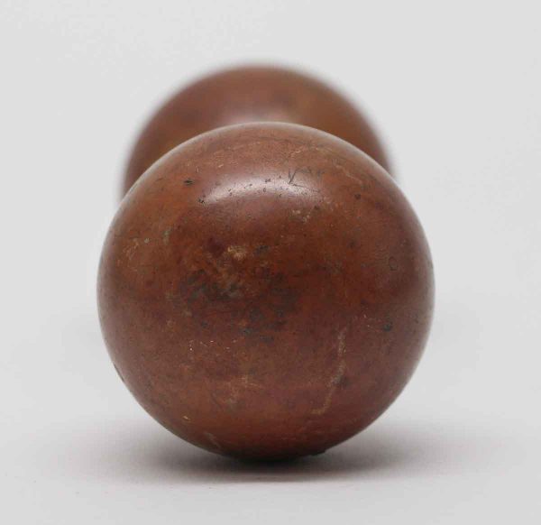 Door Knobs - Ball Shaped Cast Bronze Door Knobs