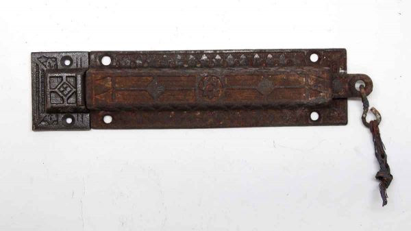 Door Locks - Victorian Iron Latch