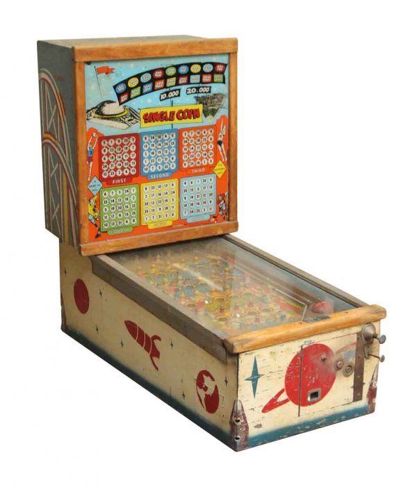 Electronics - Vintage Single Coin Arcade Game