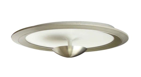 Industrial & Commercial - Mid Century Modern Large Light Fixtures from The Waldorf Astoria