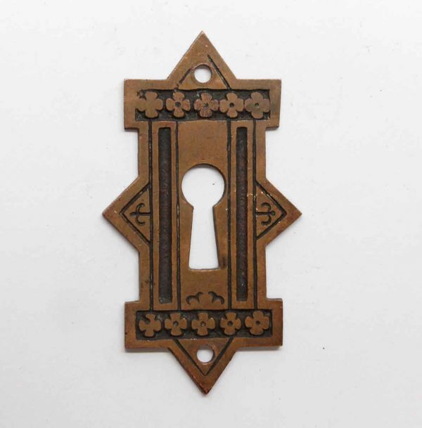 Keyhole Covers - Aesthetic Design Antique Bronze Keyhole Cover