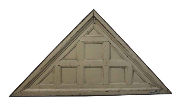 Pediments - Wooden Triangular Architectural Pediment