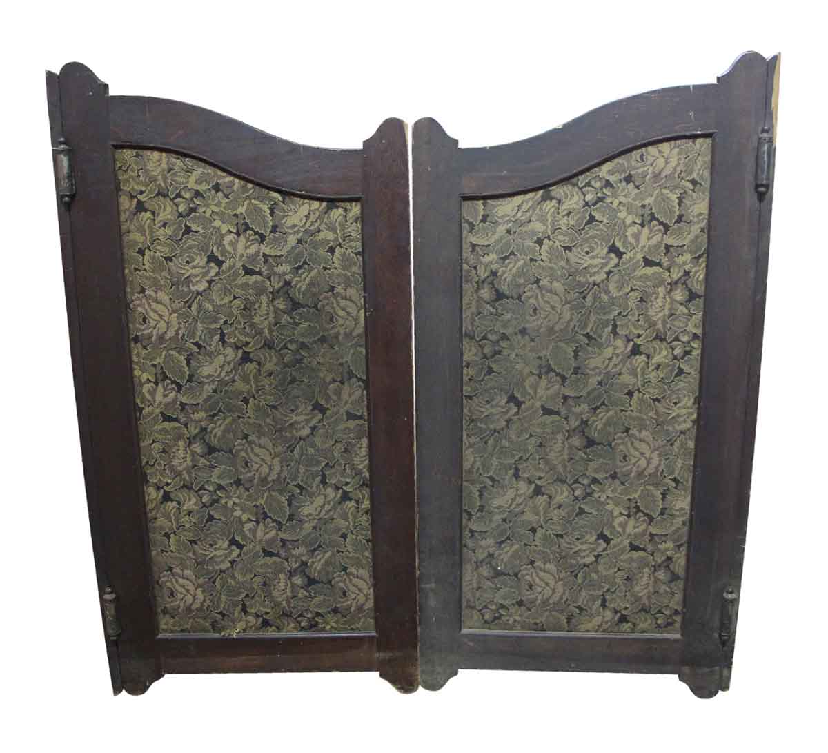 Pair Of Wooden Swinging Saloon Doors