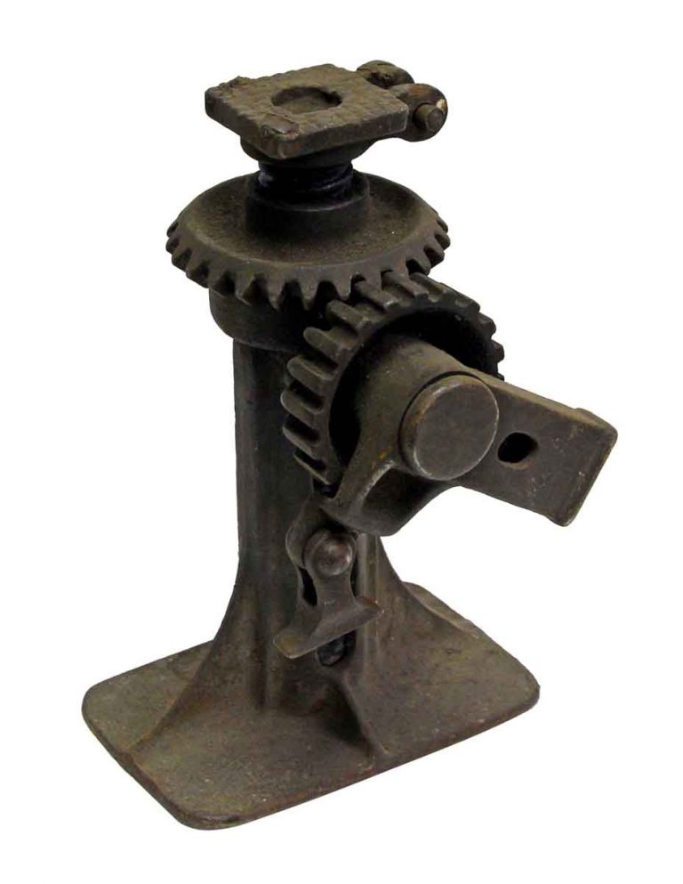 Vintage Black Cast Iron Jack Olde Good Things