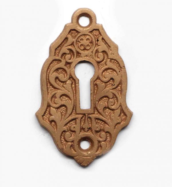 Keyhole Covers - Antique Bronze Aesthetic Keyhole Cover
