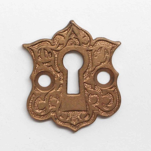 Keyhole Covers - Antique Bronze Aesthetic Keyhole Plate