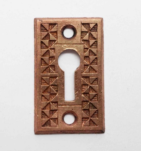 Keyhole Covers - Bronze Antique Aesthetic Keyhole Plate