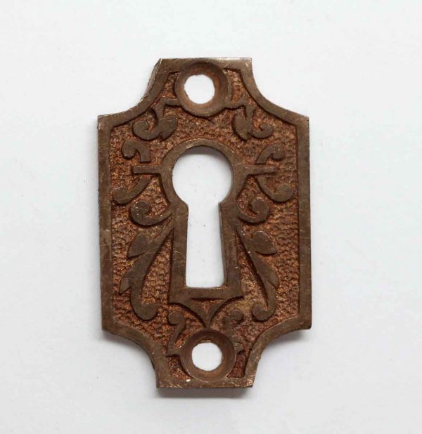 Keyhole Covers - Bronze Antique Victorian Style Keyhole Plate