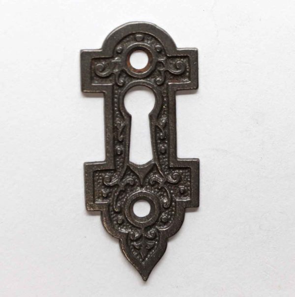 Keyhole Covers - Cast Iron Victorian Ornate Keyhole Plate