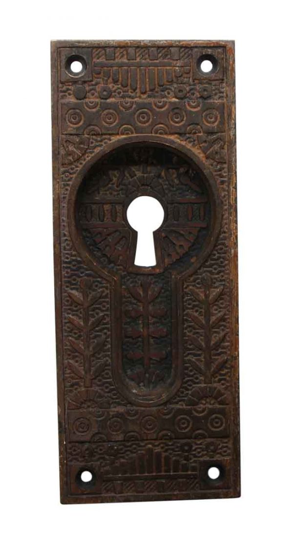 Pocket Door Hardware - Bronze Aesthetic Pocket Door Pull Plate
