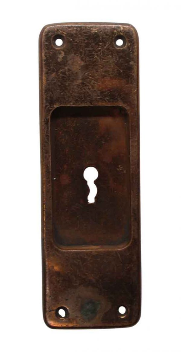 Pocket Door Hardware - Russell & Erwin Cast Brass Pocket Door Pull