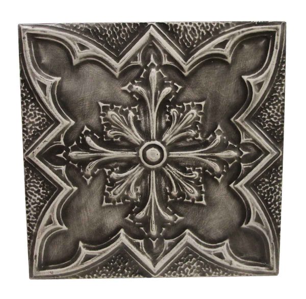 Tin Panels - Black Replica Gothic Tin Decorative Panel