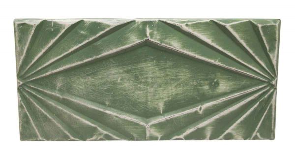 Tin Panels - Green Art Deco Style Tin Panel