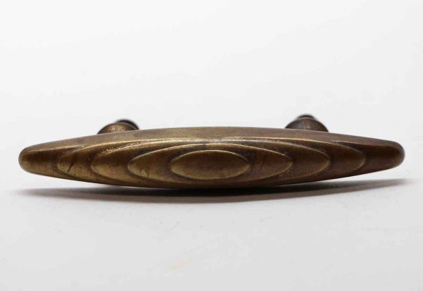 Cabinet & Furniture Pulls - Steel Art Deco 4 in. Drawer Pull