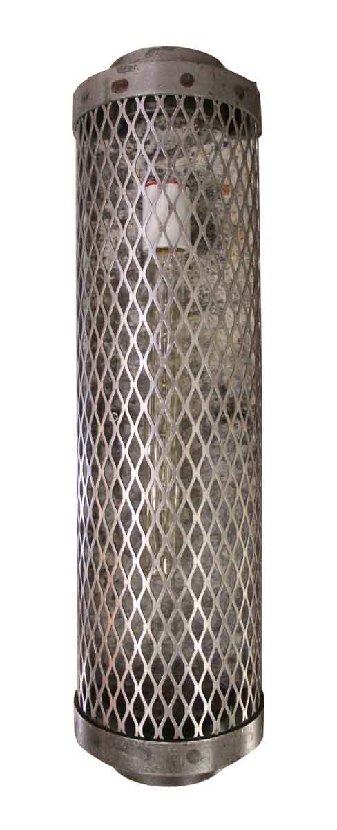 Industrial & Commercial - Industrial Steel Cage Sconce