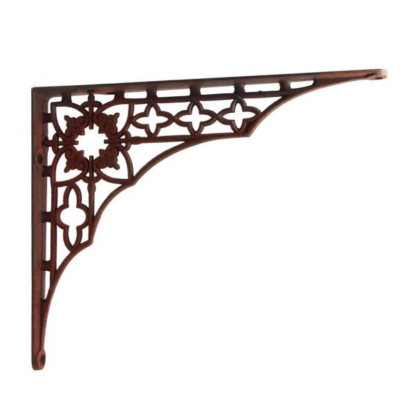 Shelf & Sign Brackets - Single Cast Iron Decorative Bracket